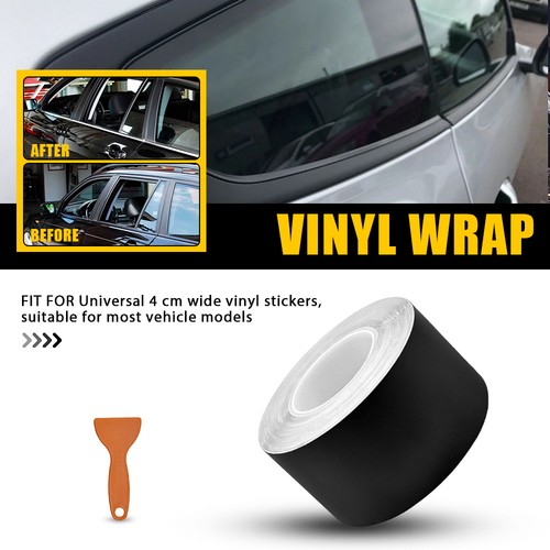 Matt black vinyl tape roll - matt,