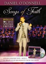 Daniel O'Donnell: Songs Of Faith [DVD] - DVD  OQVG The Cheap Fast Free Post