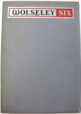 WOLSELEY SIX 1972 AKD 7872 3rd Ed. 1800 Land Crab Original Owners Car Hand book