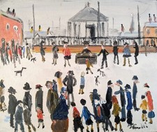 Superb Oil Painting By John