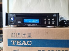 TEAC PD-301DAB-X Black.  DAB