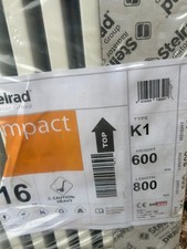 Stelrad K1 600 x 800 CM radiator. unused and still in packaging