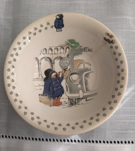 Vintage paddington bear bowl - vintage,