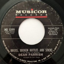 Dean parrish bricks broken - dean, bricks,