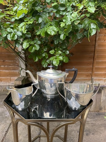 Silver plated tea - silver,