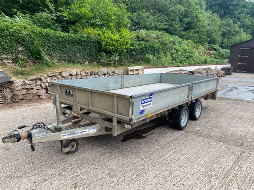 Ifor williams trailer - ifor, ft