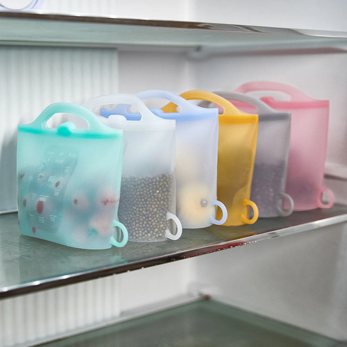 1000ml reusable silicone food - reusable,