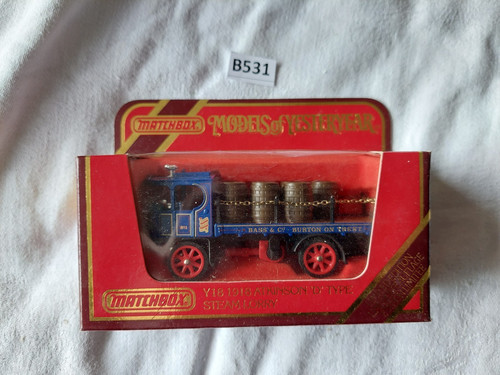 Matchbox yesteryear limited - yesteryear,