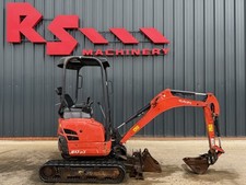 Kubota U17-3 y2018 2318 hours