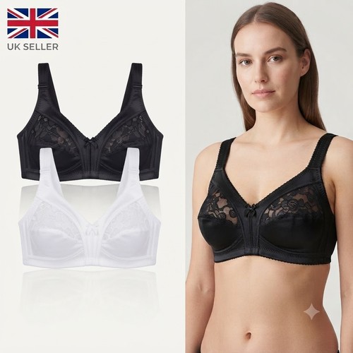 Front fastening bra cotton - fastening,