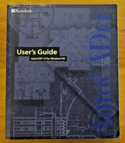 Autocad user guide and - autocad,
