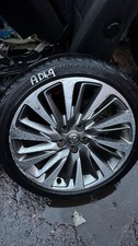 MK7 VAUXHALL ASTRA K 5-STUD 18" 7.5J ET44 5x110 ALLOY WHEEL TYRE 225/40/18 AD49