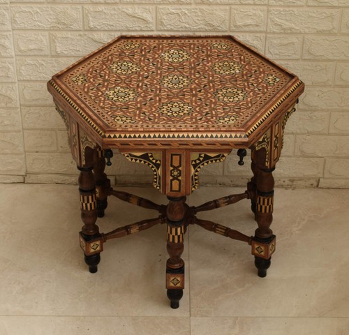 Handcrafted mosaic wood - handcrafted,