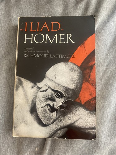 The iliad homer - iliad, of
