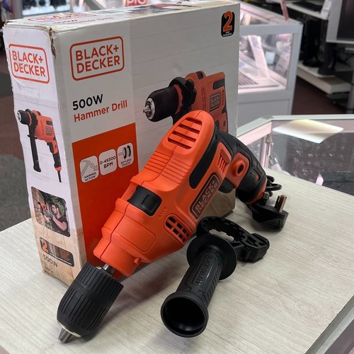 Black decker 500w - decker, hammer