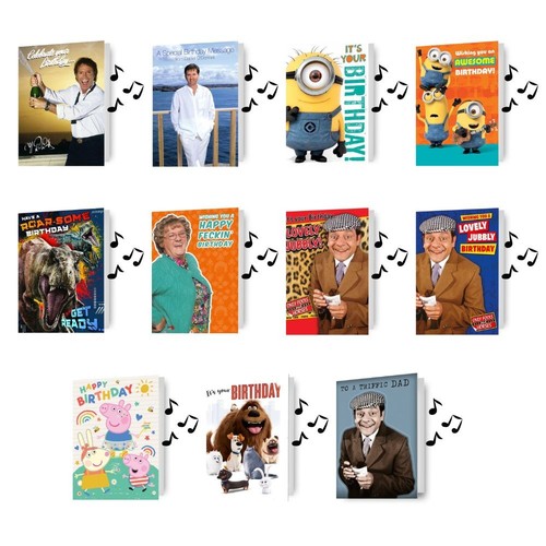 Birthday sound card happy - birthday,