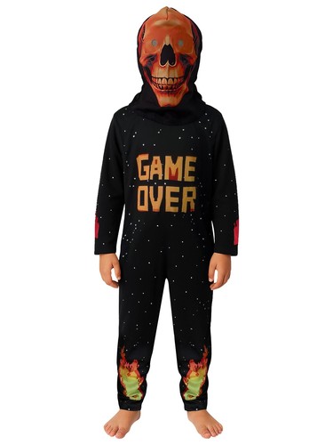 A2z kids game over skeleton - kids,