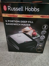 Russell hobbs portion deep - russell, 4