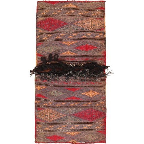 Afghan saddle bag - saddle,