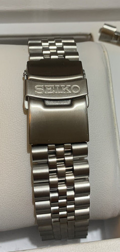 Seiko 20mm jubilee style watch - style,
