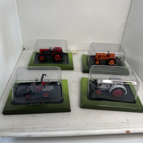 Hachette model tractors 43 - tractors, 1:43