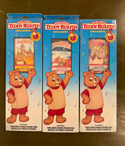 Teddy ruxpin the - the, of