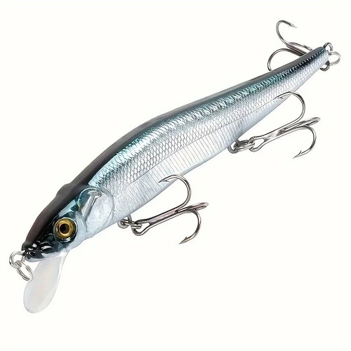 1pc 52in minnow hard fishing - 1pc,