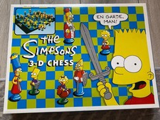 The Simpsons 3D Chess Set