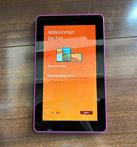 Amazon fire 7in - fire,