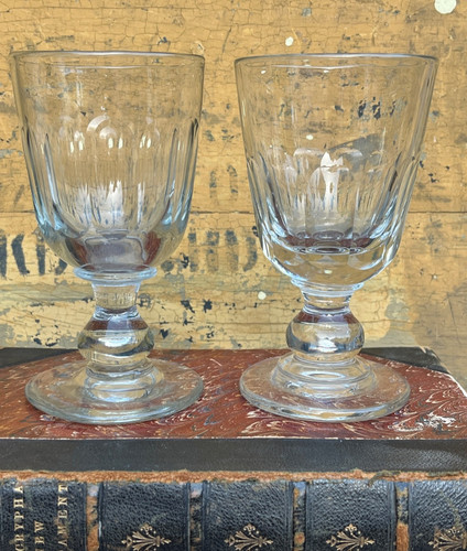 Two antique 19th large hand - c.,
