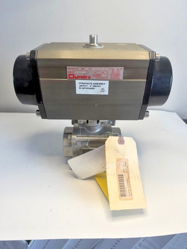Duravalve actuated ball - 2",