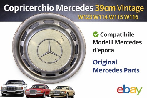 Mercedes 39cm vintage wheel - 39cm,