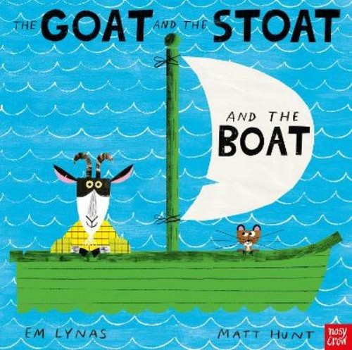 Lynas the goat and - em,