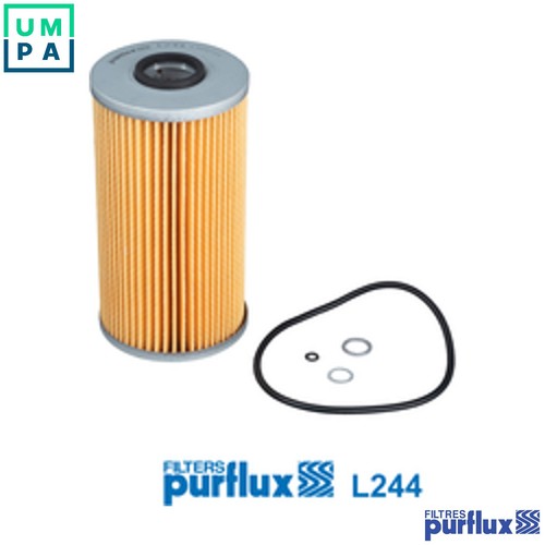 Oil filter l244 for land - oil, rover