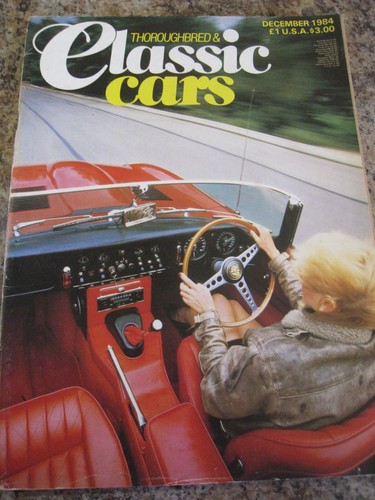 Thoroughbred classic cars dec - classic,