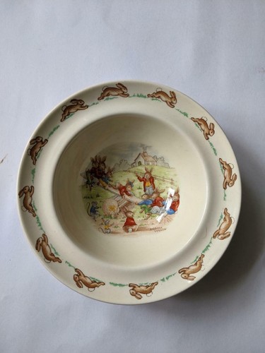 Royal doulton bunnykins jaffa - royal,