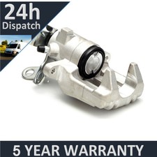 Brake Caliper Rear Left Fits VW Golf (Mk5) 2.0 SDi #1 - 5 YEAR WARRANTY