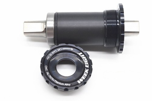 Titanium bike square taper - titanium,