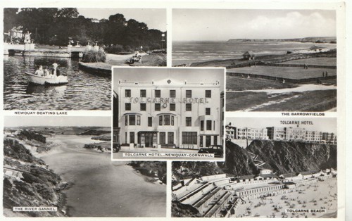 Cornwall postcard tolcarne - cornwall,