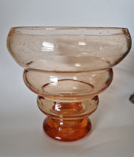 Lovely vintage soft orange - lovely,