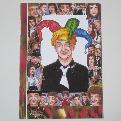 Queen fan club magazine spring - club,