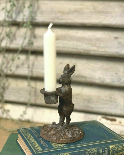 Antique french style rabbit - ,