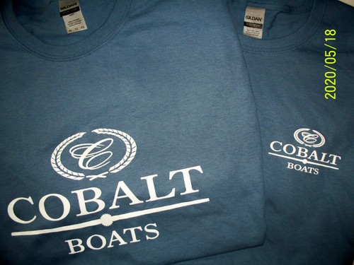Two cobalt boats screen - two,
