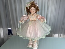 Donna Rubert / Rustie artist doll porcelain doll 60 cm. Excellent Condition