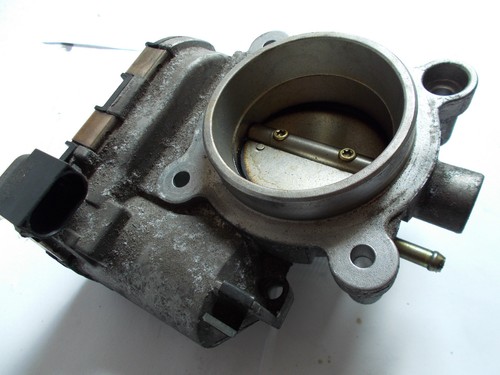 Mercedes throttle body air - body,