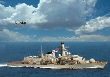 Hms marlborough hand - hms,
