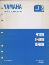 1995 YAMAHA  PORTABLE