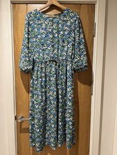 M&Co Ladies Blue And Green