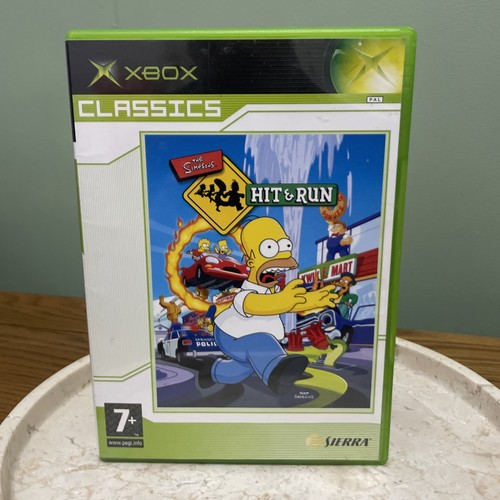 The simpsons hit - the, xbox