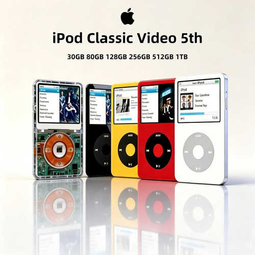 New apple ipod classic video - ipod,
